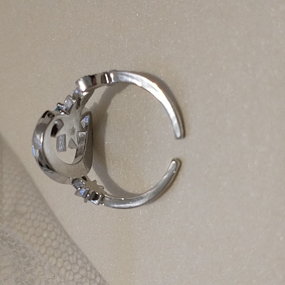 Celestial Blue/Silver Ring! - Picture 7 of 11